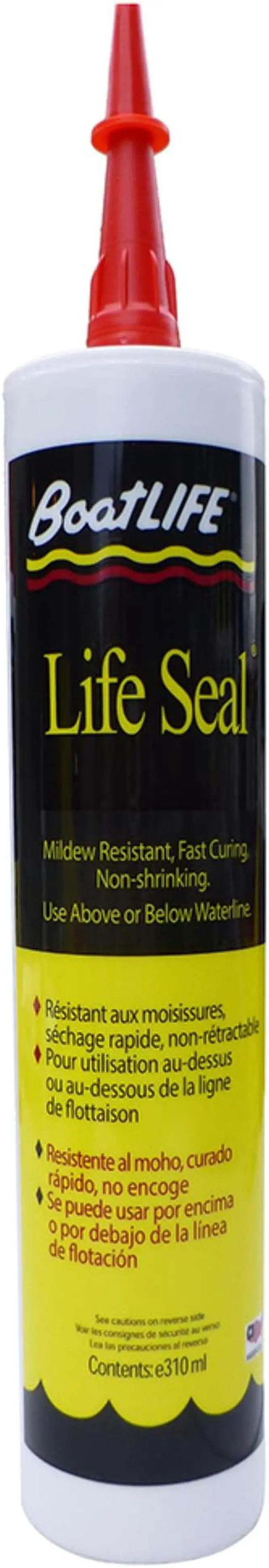 Alt view image 7 of 7 - BoatLIFE LifeSeal® Sealant Cartridge - Black