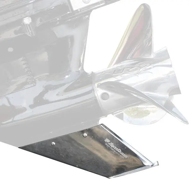 Alt view image 12 of 13 - Megaware SkegGuard® 27081 Stainless Steel Replacement Skeg