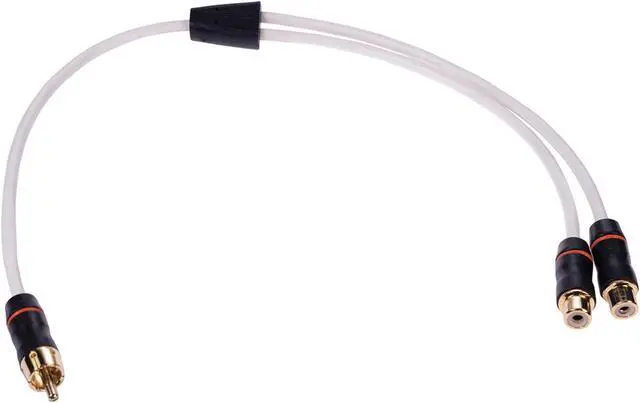 Alt view image 8 of 9 - Fusion MS-RCAYF RCA Splitter 010-12622-00 RCA Splitter Cable