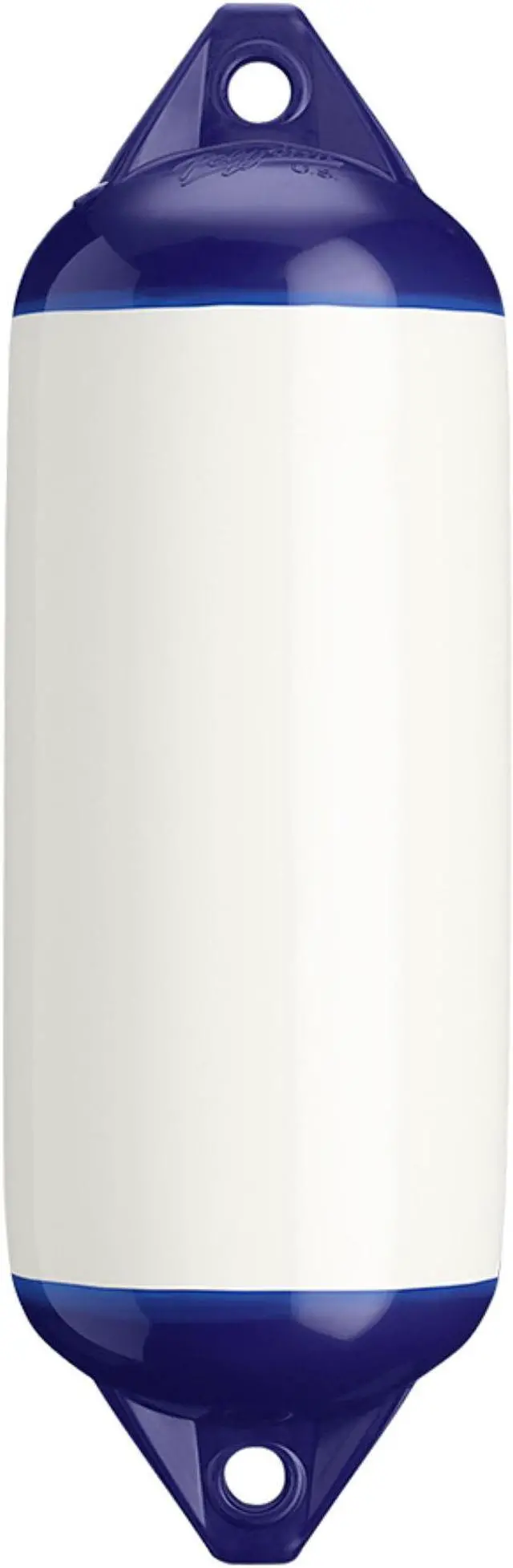 Alt view image 7 of 7 - Polyform U.S. F-2 Twin Eye Fender 8.2 Inch X 25 Inch White - F-2-WHITE