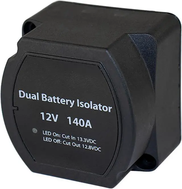 Alt view image 6 of 8 - Sea-Dog Smart Dual Battery Isolator