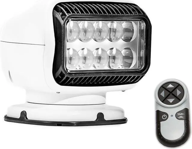 Alt view image 9 of 10 - GOLIGHT 20004GT Spotlight,40W,12VDC,3.5A,LED,7.5" H