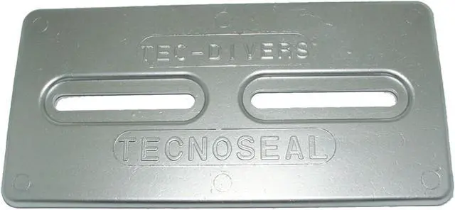 Alt view image 2 of 3 - TECNOSEAL ALUMINUM PLATE ANODE 12" X 6" X 1/2"