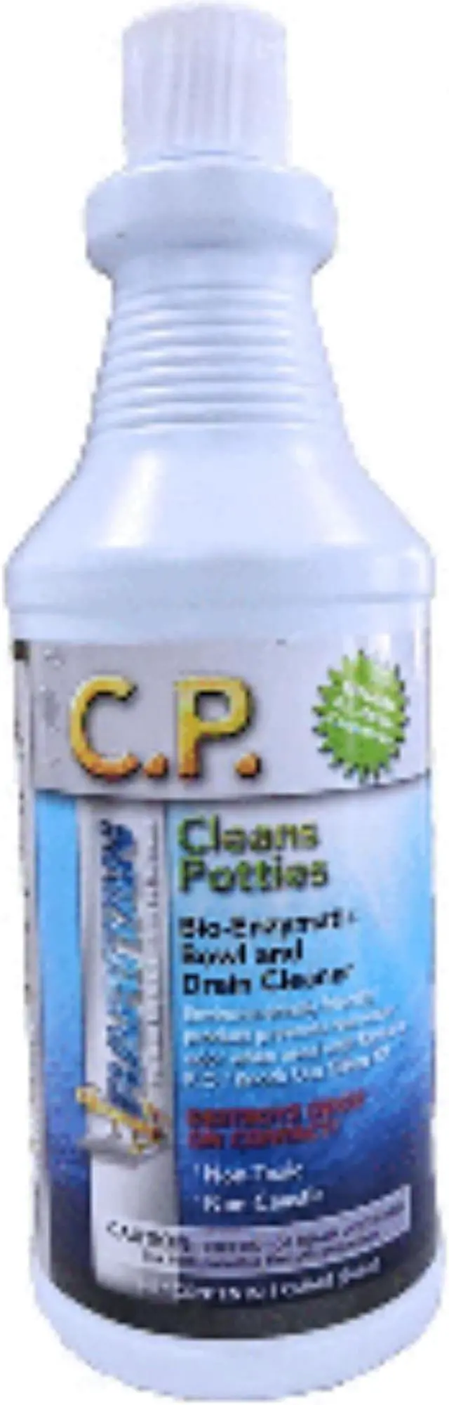 Alt view image 3 of 6 - RARITAN C.P. CLEANS POTTIES 32OZ BOTTLE BIO-ENZYMATIC