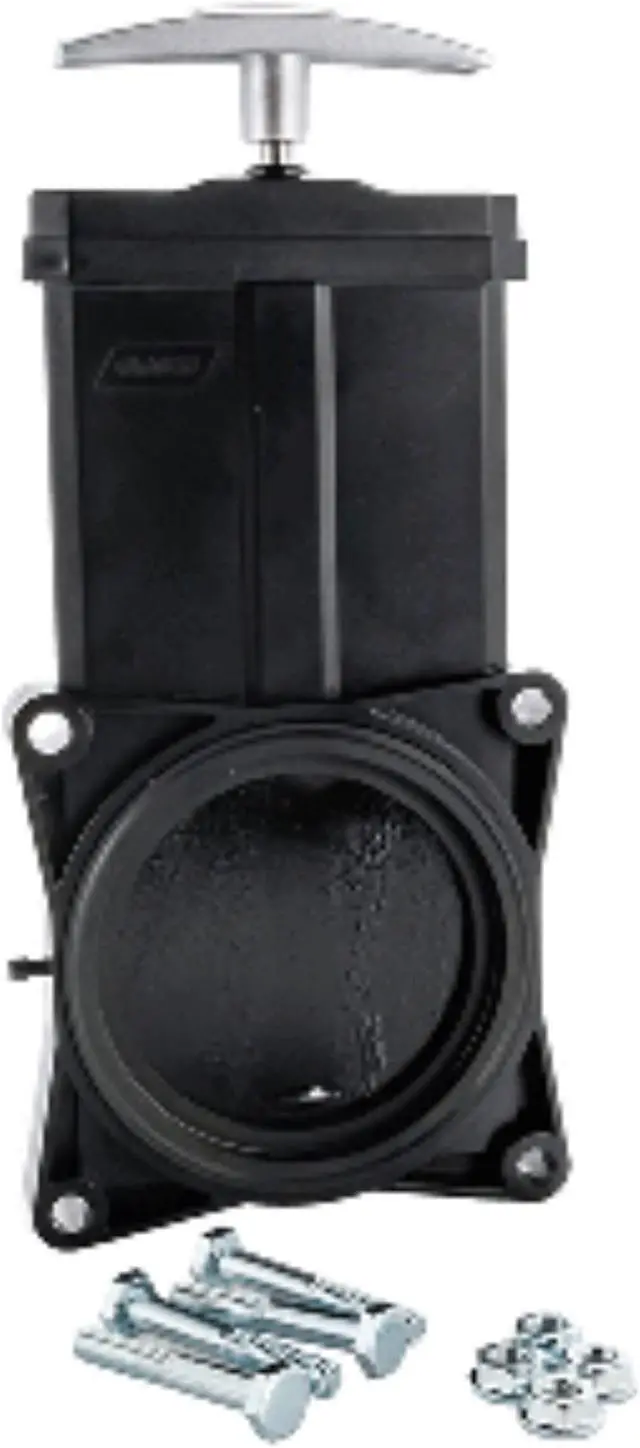 Alt view image 3 of 5 - Camco 39511 Waste Valve 3" W/ Metal Handle