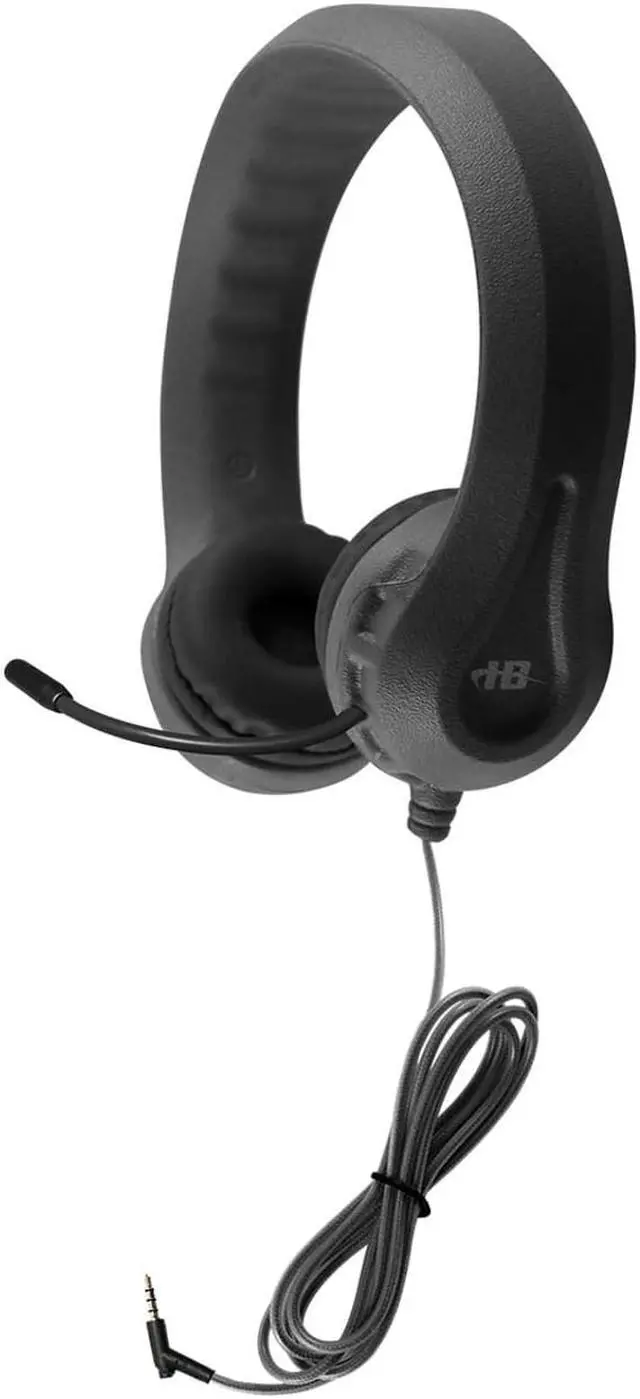 Main image of 42 Pack of Kds Black Flex-Phone TRRS Headset with Gooseneck Microphone