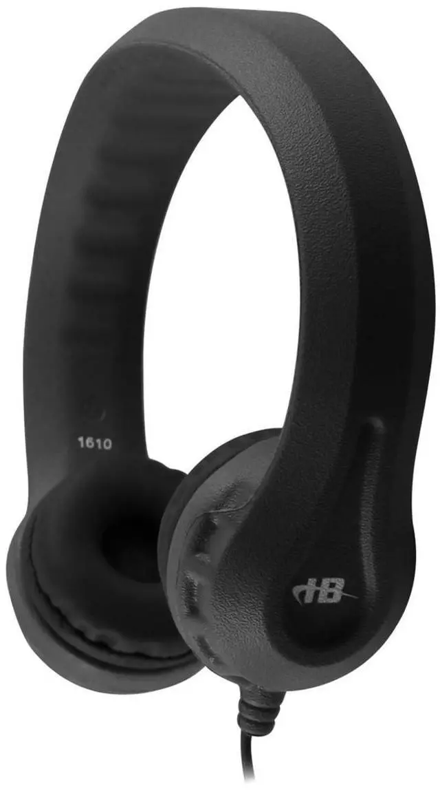 Alt view image 2 of 5 - 42 Pack of Flex Phones, foam headphone, 3.5mm stereo plug, straight cord, Blue