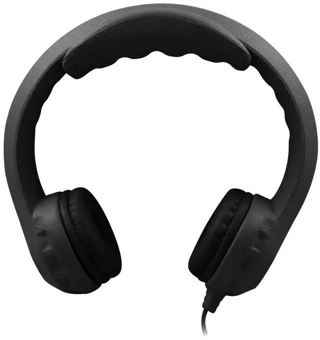 Alt view image 3 of 5 - 42 Pack of Flex Phones, foam headphone, 3.5mm stereo plug, straight cord, Blue