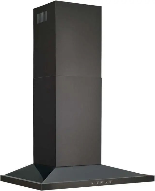 Main image of Broan 30" Classic Pyramid Chimney Hood, 450 CFM, LED, LOW PROFILE