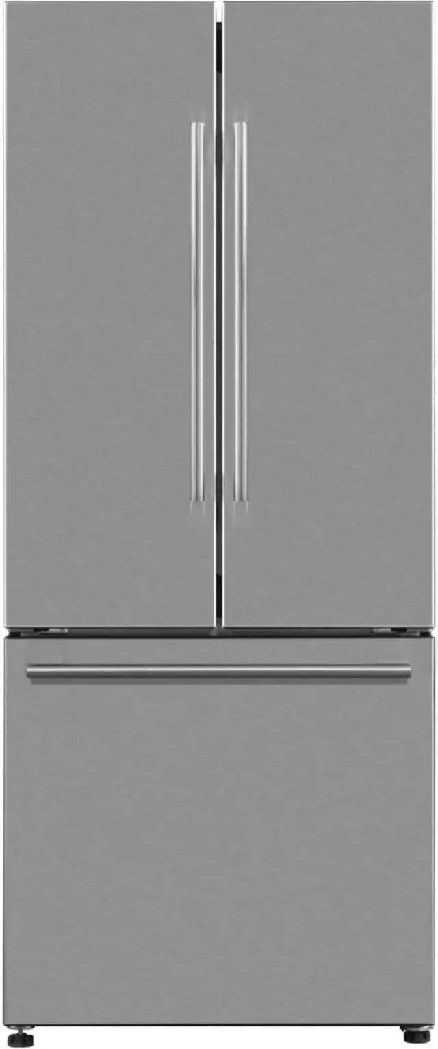 Main image of 16 CF French Door Refrigerator, Icemaker