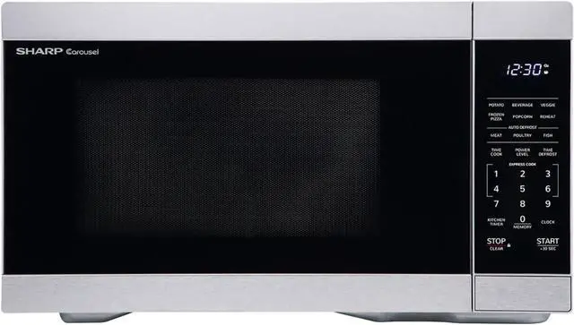 Main image of 1.1 CF Countertop Microwave Oven, Orville Redenbacher's Certified
