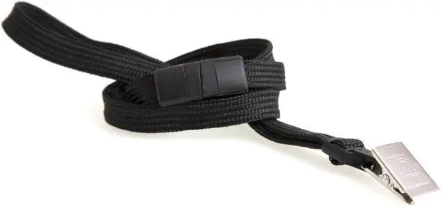 Alt view image 14 of 14 - SICURIX Safety Breakaway Lanyard - 12 / Pack - 36" Length - Black - Nylon, Steel