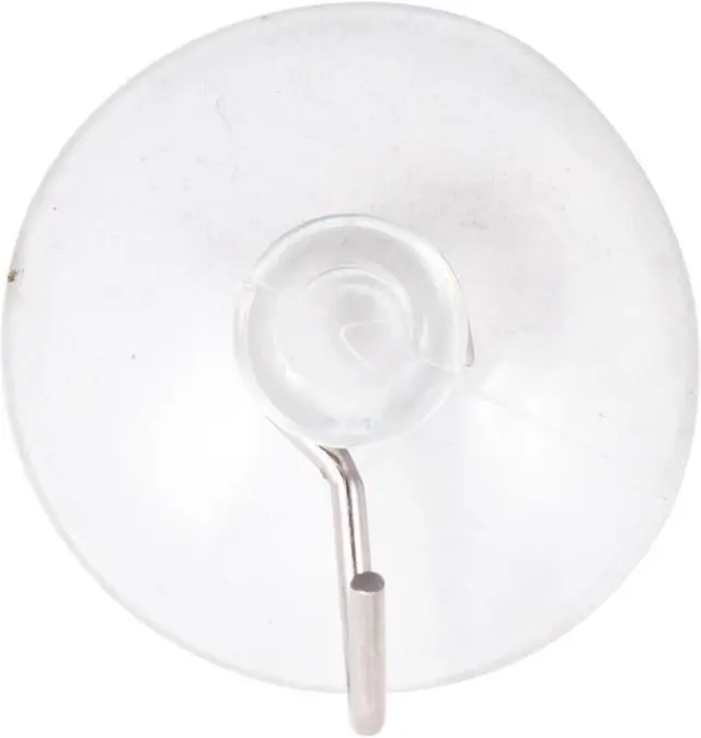 Alt view image 11 of 16 - Baumgartens Suction Cups w/ Hook 1-3/4" Diameter 50/BX Clear DG4001