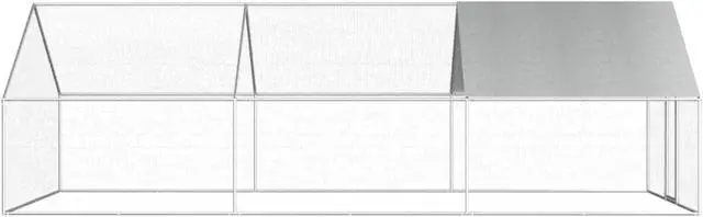 Alt view image 7 of 11 - vidaXL Chicken Laying Nest 4 Compartments 41.7"x15.7"x17.7" Solid Pine Wood