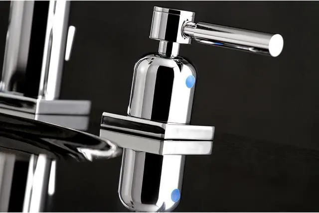 Alt view image 5 of 6 - Fauceture FSC8961DL 8 in. Widespread Bathroom Faucet, Polished Chrome