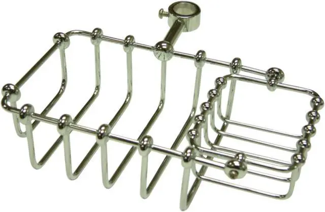 Alt view image 4 of 4 - 7 SOAP BASKET-Chrome Finish