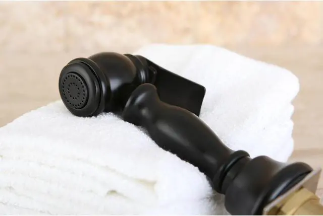 Alt view image 7 of 7 - Kingston Brass CCRP1K5SPR Side Spray, Part, Oil Rubbed Bronze