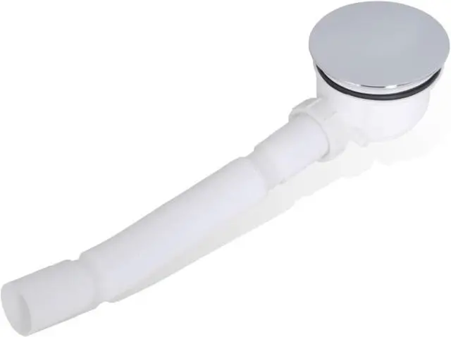 Alt view image 4 of 4 - vidaXL Fast Flow Waste Trap Drain & Flexible Hose for Enclosure Tray