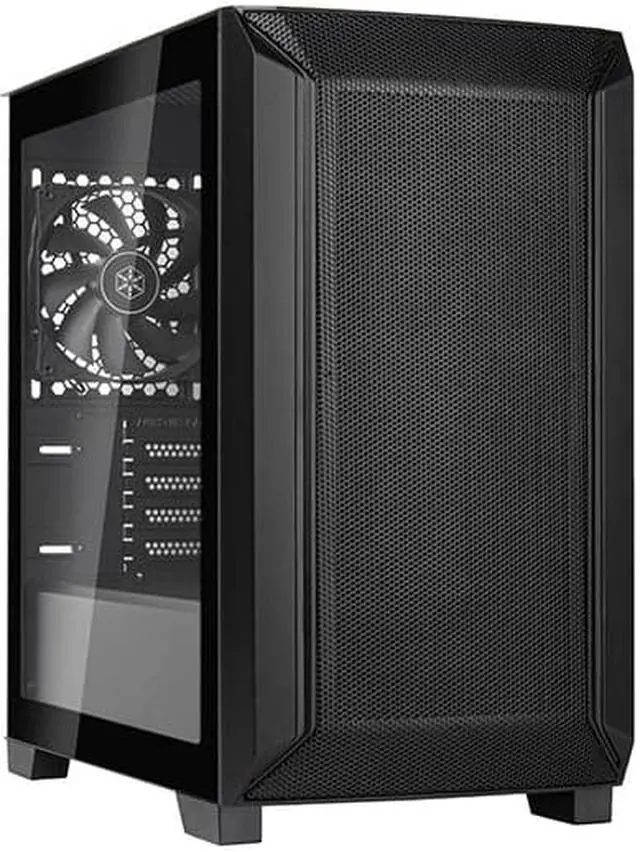 Alt view image 7 of 7 - FARA 312 High airflow and high capacity mATX gaming chassis