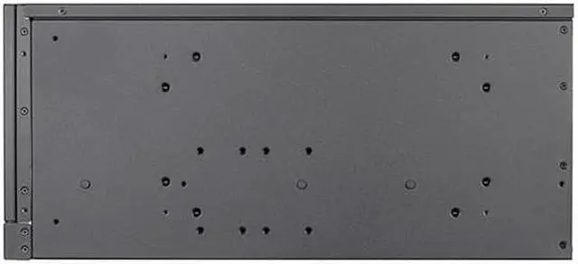 Alt view image 3 of 7 - RM51 5U rackmount server chassis with dual 180mm fans and enhanced liquid cooling compatibilit