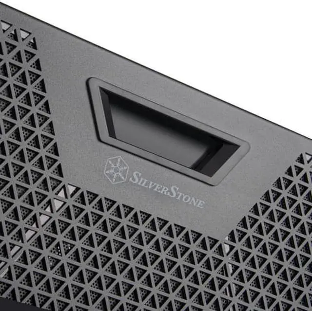 Alt view image 5 of 7 - RM51 5U rackmount server chassis with dual 180mm fans and enhanced liquid cooling compatibilit