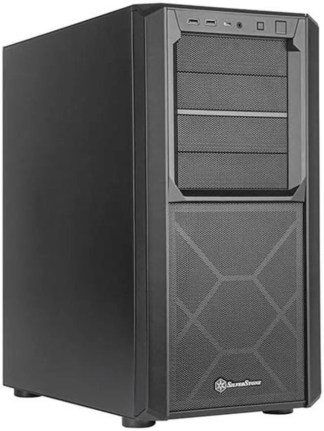 Main image of SETA D1 Minimalistic mid-tower ATX chassis with immense storage capability & versatility