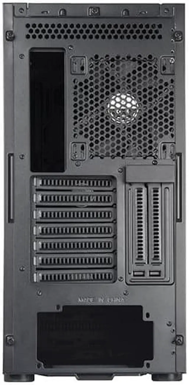 Alt view image 4 of 13 - SETA D1 Minimalistic mid-tower ATX chassis with immense storage capability & versatility