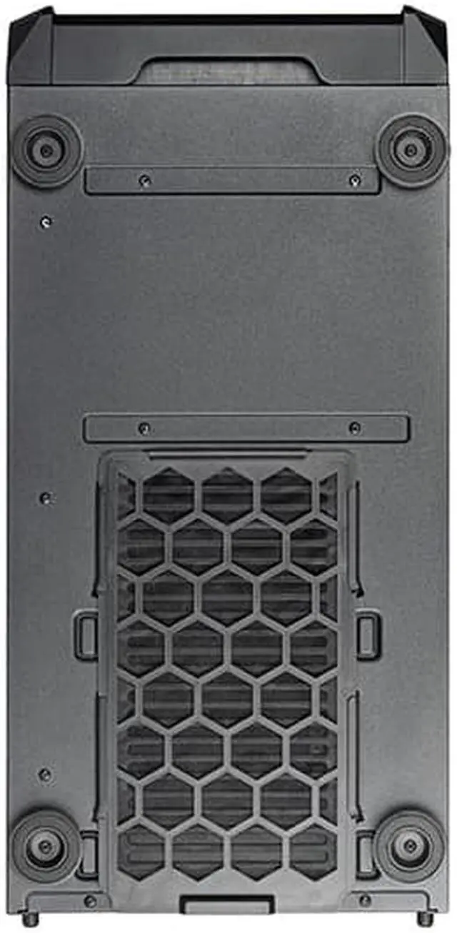 Alt view image 6 of 13 - SETA D1 Minimalistic mid-tower ATX chassis with immense storage capability & versatility