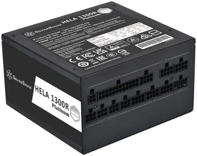 Alt view image 4 of 6 - HELA 1300R Platinum Cybenetics Platinum 1300W ATX 3.0 & PCIe 5.0 Fully Modular ATX Power Supply