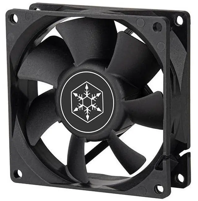 Alt view image 10 of 17 - High performance 80mm fan