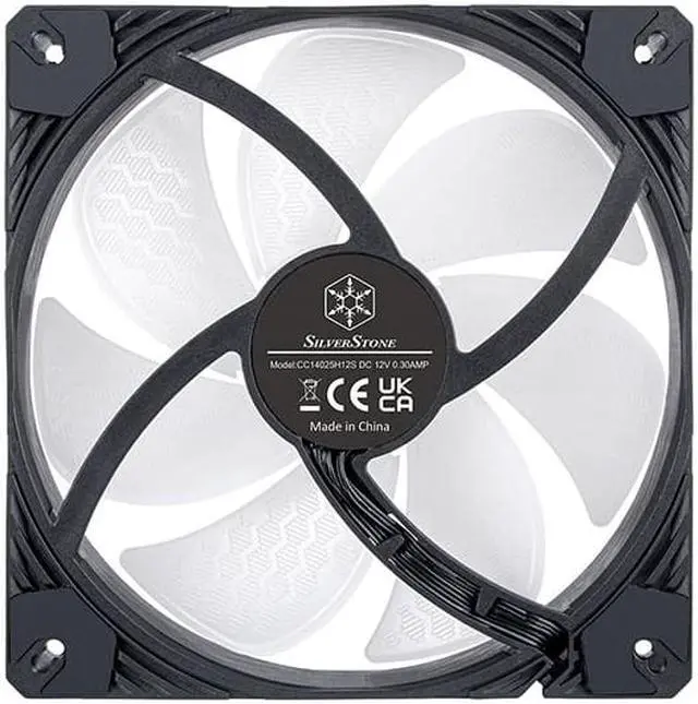 Alt view image 6 of 6 - Shark Force 140 ARGB Performance enhanced 140mm PWM ARGB fan