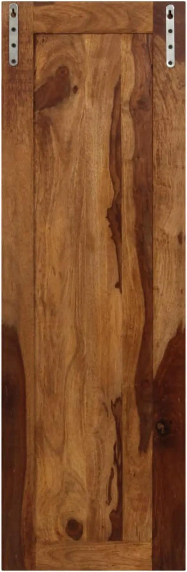 Alt view image 3 of 17 - vidaXL Coat Racks 2 pcs Solid Sheesham Wood