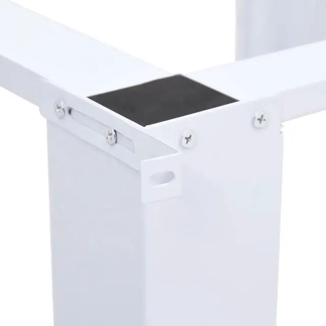 Alt view image 4 of 9 - vidaXL Washing Machine Pedestal White
