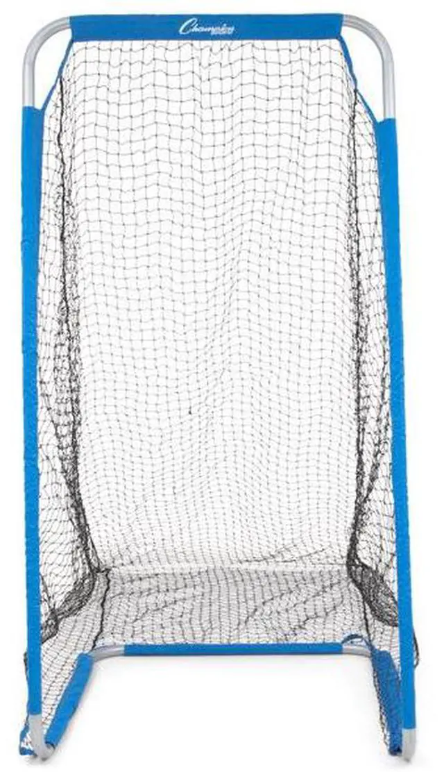 Alt view image 9 of 13 - Champion Sports FKPRO Football Kicking Screen - 96" x 48" - 1.5" diameter Frame