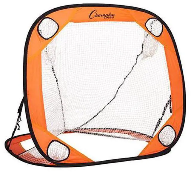 Alt view image 5 of 8 - Champion Sports LG44 Lacrosse Pop Up Target Trainer - 4 ft x 4 ft