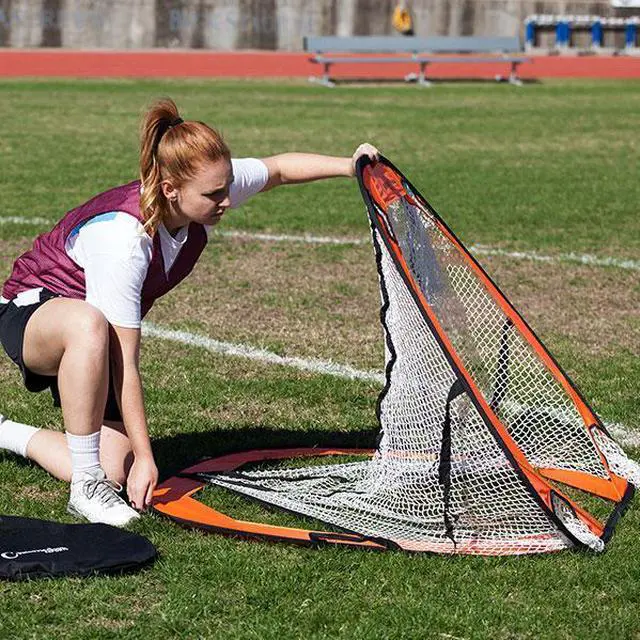 Alt view image 6 of 8 - Champion Sports LG44 Lacrosse Pop Up Target Trainer - 4 ft x 4 ft