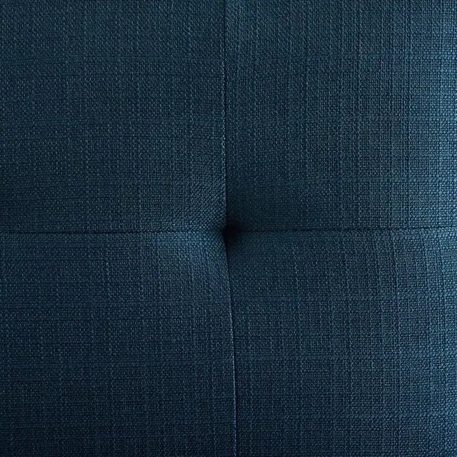 Alt view image 5 of 13 - Privy Gold Stainless Steel Upholstered Fabric Dining Accent Chair Gold Azure