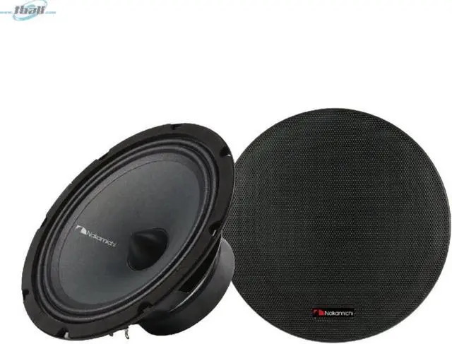 Main image of 8-in Mid to Upper Range Car Speaker System