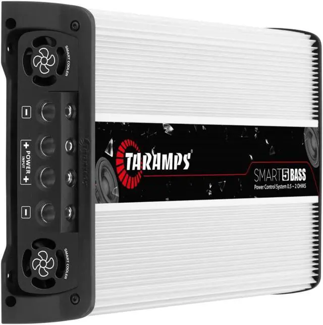 Main image of 5000 Watt RMS Next Generation Car Bass Amp w/exclusive Power Control System technology, now specific for subwoofers
