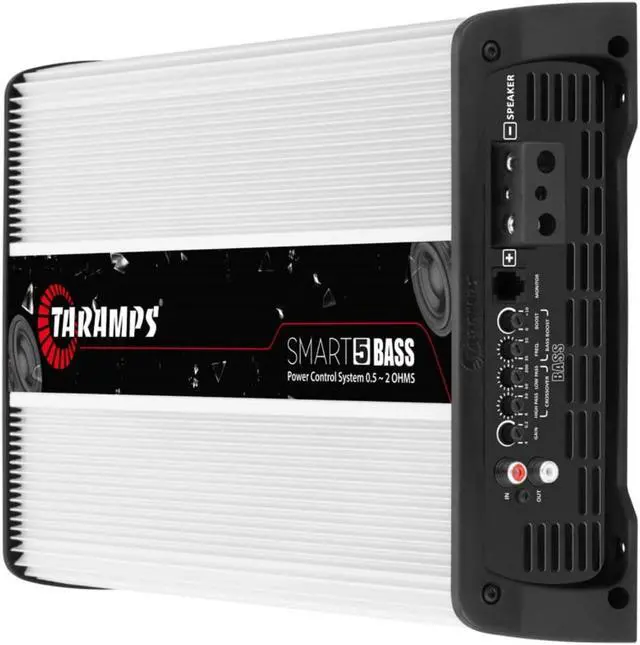 Alt view image 3 of 3 - 5000 Watt RMS Next Generation Car Bass Amp w/exclusive Power Control System technology, now specific for subwoofers