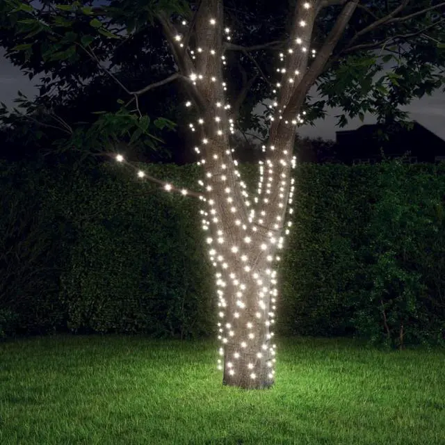 Alt view image 5 of 13 - vidaXL Solar Fairy Lights 5 Pcs Christmas Holiday LED String Lights Cold White