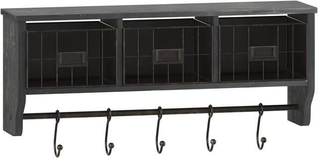 24 inch discount shelf with hooks