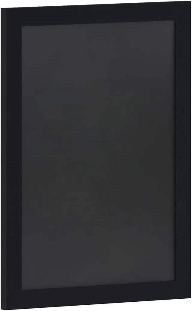 Alt view image 8 of 19 - Flash Furniture Canterbury Wall Mount Magnetic Chalkboard Sign Black 18" x 24" (HGWAGDIS952315)
