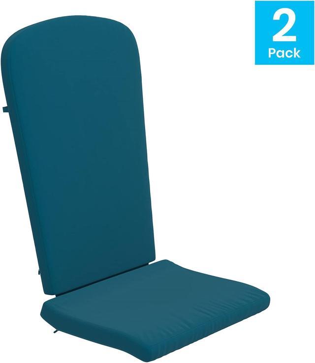 All Things Cedar Tc19-2-b Chair Cushion Blue