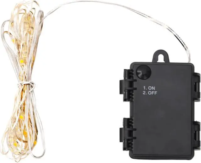 Main image of vidaXL LED String Lights with 110 LEDs and Fan 433.1"