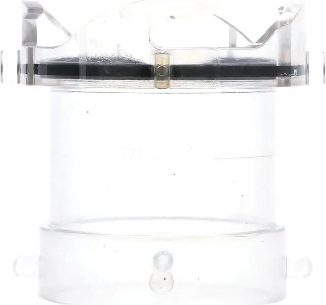 Alt view image 3 of 4 - Camco Sewer Hose Adapter - Attaches to RV Outlet Connection , Extends connection for Easier Hookup- Transparent Adapter Allows You to View When Tank is Cleared - 3.5" (39562)