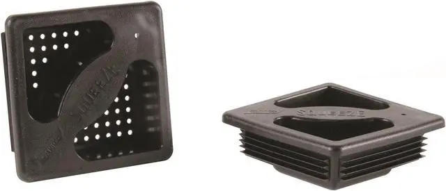 Alt view image 10 of 12 - Camco 40325 No Insect Ventilated Bumper Caps, Pack Of 2, Black