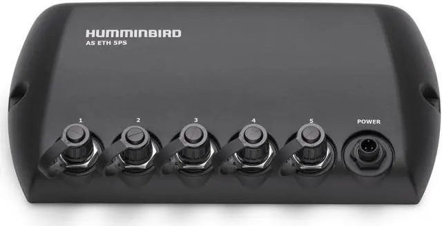 Alt view image 7 of 10 - Humminbird AS ETH 5PXG 5 Port Ethernet Switch