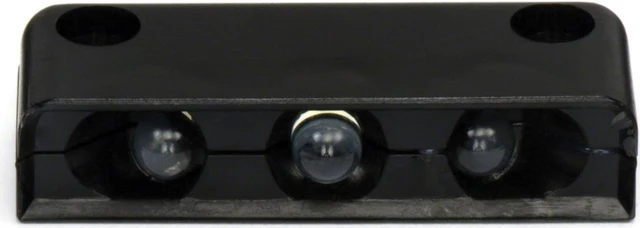 Alt view image 3 of 4 - INNOVATIVE LIGHTING 3 LED SURFACE MOUNT - STEP LIGHT