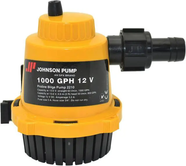 Alt view image 8 of 9 - Johnson Pump Proline Bilge Pump - 1000 GPH